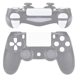 eXtremeRate Replacement D-pad R1 L1 R2 L2 Triggers Touchpad Action Home Share Options Buttons, White Full Set Buttons Repair Kits with Tool for PS4 Slim PS4 Pro CUH-ZCT2 Controller - SP4J0404
