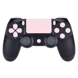 eXtremeRate Replacement D-pad R1 L1 R2 L2 Triggers Touchpad Action Home Share Options Buttons, Cherry Blossoms Full Set Buttons Repair Kits with Tool for PS4 Slim PS4 Pro CUH-ZCT2 Controller - SP4J0409
