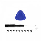 eXtremeRate Chrome Purple Replacement D-pad R1 L1 R2 L2 Triggers Touchpad Action Home Share Options Buttons, Full Set Buttons Repair Kits with Tool for PS4 Slim PS4 Pro CUH-ZCT2 Controller - SP4J0417