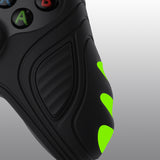 PlayVital Scorpion Edition Anti-Slip Silicone Case Cover for Xbox Series X/S Controller, Soft Rubber Case for Xbox Core Controller with Thumb Grip Caps - Black - SPX3002