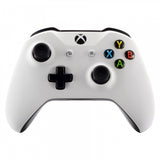 eXtremeRate White Front Housing Shell Faceplate for Microsoft Xbox One X & One S Controller - SXOFX06