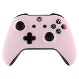 eXtremeRate Cherry Blossoms Pink Faceplate Cover Front Housing Shell Case Replacement Kit for Xbox One S & Xbox One X Controller (Model 1708)  - SXOFX17
