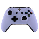 eXtremeRate Light Violet Faceplate Cover Front Housing Shell Case Replacement Kit for Xbox One S & Xbox One X Controller (Model 1708)  - SXOFX20