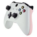 eXtremeRate Cherry Blossoms Pink Grip Back Panels, Comfortable Non-Slip Side Rails Handles, Game Improvement Replacement Parts for Xbox One X & One S Controller - SXOJ0122
