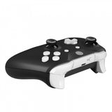 eXtremeRate LB RB LT RT Bumpers Triggers D-Pad ABXY Start Back Sync Buttons, White Full Set Buttons Repair Kits with Tools for Xbox One S & Xbox One X Controller (Model 1708) - SXOJ0205