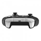 eXtremeRate LB RB LT RT Bumpers Triggers D-Pad ABXY Start Back Sync Buttons, White Full Set Buttons Repair Kits with Tools for Xbox One S & Xbox One X Controller (Model 1708) - SXOJ0205