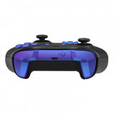 eXtremeRate LB RB LT RT Bumpers Triggers D-Pad ABXY Start Back Sync Buttons, Chameleon Purple Blue Full Set Buttons Repair Kits with Tools for Xbox One S & Xbox One X Controller (Model 1708) - SXOJ0206