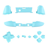 eXtremeRate LB RB LT RT Bumpers Triggers D-Pad ABXY Start Back Sync Buttons, Heaven Blue Full Set Buttons Repair Kits with Tools for Xbox One S & Xbox One X Controller (Model 1708) - SXOJ0218