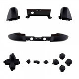 eXtremeRate LB RB LT RT Bumpers Triggers D-Pad ABXY Start Back Sync Buttons, Dull Black Full Set Buttons Repair Kits with Tools for Xbox One S & Xbox One X Controller (Model 1708) - SXOJ0220