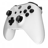 eXtremeRate LB RB LT RT Bumpers Triggers D-Pad ABXY Start Back Sync Buttons, Dull Black Full Set Buttons Repair Kits with Tools for Xbox One S & Xbox One X Controller (Model 1708) - SXOJ0220
