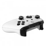 eXtremeRate LB RB LT RT Bumpers Triggers D-Pad ABXY Start Back Sync Buttons, Dull Black Full Set Buttons Repair Kits with Tools for Xbox One S & Xbox One X Controller (Model 1708) - SXOJ0220
