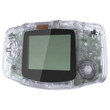eXtremeRate IPS Ready Upgraded Clear GBA Replacement Shell Full Housing Cover Buttons for Gameboy Advance – Compatible with Both IPS & Standard LCD – Console & IPS Screen NOT Included - TAGM5001