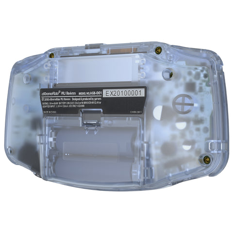 eXtremeRate IPS Ready Upgraded Glacier Blue GBA Replacement Shell