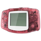 eXtremeRate IPS Ready Upgraded Cherry Pink GBA Replacement Shell Full Housing Cover Buttons & White Screen Lens for Gameboy Advance – Compatible with Both IPS & Standard LCD – Console & IPS Screen NOT Included - TAGM5007