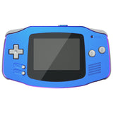 eXtremeRate IPS Ready Upgraded eXtremeRate Chameleon Purple Blue GBA Replacement Shell Full Housing Cover Buttons for Gameboy Advance – Compatible with Both IPS & Standard LCD – Console & IPS Screen NOT Included - TAGP3001
