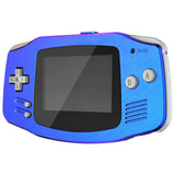 eXtremeRate IPS Ready Upgraded eXtremeRate Chameleon Purple Blue GBA Replacement Shell Full Housing Cover Buttons for Gameboy Advance – Compatible with Both IPS & Standard LCD – Console & IPS Screen NOT Included - TAGP3001