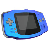 eXtremeRate IPS Ready Upgraded eXtremeRate Chameleon Purple Blue GBA Replacement Shell Full Housing Cover Buttons for Gameboy Advance – Compatible with Both IPS & Standard LCD – Console & IPS Screen NOT Included - TAGP3001