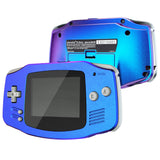 eXtremeRate IPS Ready Upgraded eXtremeRate Chameleon Purple Blue GBA Replacement Shell Full Housing Cover Buttons for Gameboy Advance – Compatible with Both IPS & Standard LCD – Console & IPS Screen NOT Included - TAGP3001