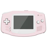 eXtremeRate IPS Ready Upgraded Cherry Blossoms Pink Soft Touch GBA Replacement Shell Full Housing Cover Buttons for Gameboy Advance – Compatible with Both IPS & Standard LCD – Console & IPS Screen NOT Included - TAGP3012