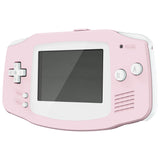 eXtremeRate IPS Ready Upgraded Cherry Blossoms Pink Soft Touch GBA Replacement Shell Full Housing Cover Buttons for Gameboy Advance – Compatible with Both IPS & Standard LCD – Console & IPS Screen NOT Included - TAGP3012