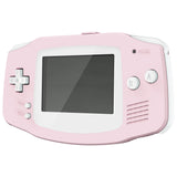 eXtremeRate IPS Ready Upgraded Cherry Blossoms Pink GBA Replacement Shell Full Housing Cover Buttons for Gameboy Advance – Compatible with Both IPS & Standard LCD – Console & IPS Screen NOT Included - TAGP3012