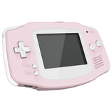 eXtremeRate IPS Ready Upgraded Cherry Blossoms Pink Soft Touch GBA Replacement Shell Full Housing Cover Buttons for Gameboy Advance – Compatible with Both IPS & Standard LCD – Console & IPS Screen NOT Included - TAGP3012
