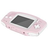 eXtremeRate IPS Ready Upgraded Cherry Blossoms Pink GBA Replacement Shell Full Housing Cover Buttons for Gameboy Advance – Compatible with Both IPS & Standard LCD – Console & IPS Screen NOT Included - TAGP3012