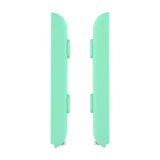 eXtremeRate Mint Green Touch Replacement shell for Nintendo Switch Joycon Strap, Custom Joy-Con Wrist Strap Housing Buttons for Nintendo Switch - 2 Pack - UEP308