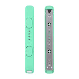 eXtremeRate Mint Green Touch Replacement shell for Nintendo Switch Joycon Strap, Custom Joy-Con Wrist Strap Housing Buttons for Nintendo Switch - 2 Pack - UEP308