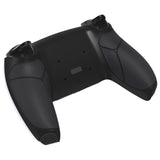eXtremeRate Black Performance Rubberized Grip Redesigned Back Shell for PS5 Controller eXtremerate RISE Remap Kit - Controller & RISE Remap Board NOT Included - UPFU6001