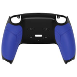 eXtremeRate Blue Performance Rubberized Grip Redesigned Back Shell for PS5 Controller eXtremerate RISE Remap Kit - Controller & RISE Remap Board NOT Included - UPFU6003