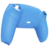 eXtremeRate Starlight Blue Performance Rubberized Grip Redesigned Back Shell for PS5 Controller eXtremerate RISE Remap Kit - Controller & RISE Remap Board NOT Included - UPFU6006