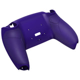 eXtremeRate Galactic Purple Performance Rubberized Grip Redesigned Back Shell for PS5 Controller eXtremerate RISE Remap Kit - Controller & RISE Remap Board NOT Included - UPFU6007