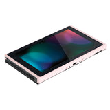 eXtremeRate Cherry Blossoms Pink DIY Housing Shell for Nintendo Switch Console, Replacement Faceplate Front Frame for Nintendo Switch Console w/ Volume Up Down Power Buttons - Console NOT Included - VEP306