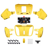 eXtremeRate Turn RISE to RISE4 Kit – Redesigned Chrome Gold K1 K2 K3 K4 Back Buttons Housing & Remap PCB Board for PS5 Controller eXtremeRate RISE & RISE4 Remap kit - Controller & Other RISE Accessories NOT Included - VPFD4001P