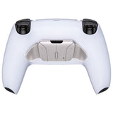 eXtremeRate Turn RISE & RISE4 to RISE4 RMB Kit – Silver Real Metal Buttons (RMB) Version K1 K2 K3 K4 Back Buttons Housing & Remap PCB Board for PS5 Controller eXtremeRate RISE & RISE4 Remap kit - VPFJ7001