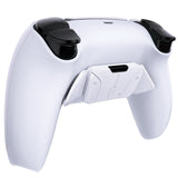 eXtremeRate Turn RISE to RISE4 Kit – Redesigned Solid White K1 K2 K3 K4 Back Buttons Housing & Remap PCB Board for PS5 Controller eXtremeRate RISE & RISE4 Remap kit - Controller & Other RISE Accessories NOT Included - VPFM5002P