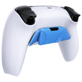 eXtremeRate Starlight Blue Replacement Redesigned K1 K2 K3 K4 Back Buttons Housing Shell for PS5 Controller RISE4 Remap Kit - Controller & RISE4 Remap Board NOT Included - VPFM5005
