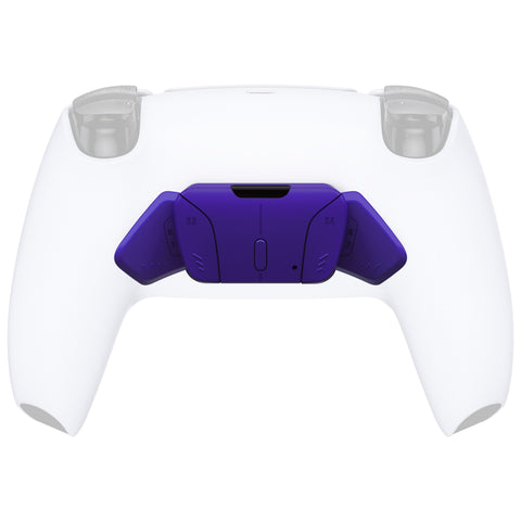 eXtremeRate Galactic Purple Replacement Redesigned K1 K2 K3 K4 Back Buttons Housing Shell for PS5 Controller eXtremeRate RISE4 Remap Kit - Controller & RISE4 Remap Board NOT Included - VPFM5006