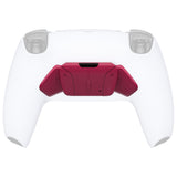 eXtremeRate Cosmic Red Replacement Redesigned K1 K2 K3 K4 Back Buttons Housing Shell for PS5 Controller RISE4 Remap Kit - Controller & RISE4 Remap Board NOT Included - VPFM5007
