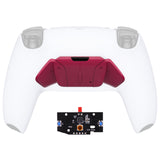eXtremeRate Turn RISE to RISE4 Kit – Redesigned Cosmic Red K1 K2 K3 K4 Back Buttons Housing & Remap PCB Board for PS5 Controller eXtremeRate RISE & RISE4 Remap kit - Controller & Other RISE Accessories NOT Included - VPFM5007P
