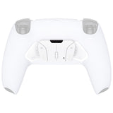 eXtremeRate White Replacement Redesigned K1 K2 K3 K4 Back Buttons Housing Shell for PS5 Controller eXtremeRate RISE4 Remap Kit - Controller & RISE4 Remap Board NOT Included - VPFP3001