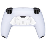 eXtremeRate White Replacement Redesigned K1 K2 K3 K4 Back Buttons Housing Shell for PS5 Controller eXtremeRate RISE4 Remap Kit - Controller & RISE4 Remap Board NOT Included - VPFP3001