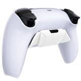 eXtremeRate White Replacement Redesigned K1 K2 K3 K4 Back Buttons Housing Shell for PS5 Controller eXtremeRate RISE4 Remap Kit - Controller & RISE4 Remap Board NOT Included - VPFP3001