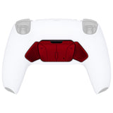 eXtremeRate Scarlet Red Replacement Redesigned K1 K2 K3 K4 Back Buttons Housing Shell for PS5 Controller eXtremeRate RISE4 Remap Kit - Controller & RISE4 Remap Board NOT Included - VPFP3002