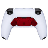 eXtremeRate Scarlet Red Replacement Redesigned K1 K2 K3 K4 Back Buttons Housing Shell for PS5 Controller eXtremeRate RISE4 Remap Kit - Controller & RISE4 Remap Board NOT Included - VPFP3002