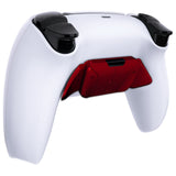 eXtremeRate Scarlet Red Replacement Redesigned K1 K2 K3 K4 Back Buttons Housing Shell for PS5 Controller eXtremeRate RISE4 Remap Kit - Controller & RISE4 Remap Board NOT Included - VPFP3002