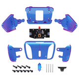 eXtremeRate Turn RISE to RISE4 Kit – Redesigned Chameleon Purple Blue K1 K2 K3 K4 Back Buttons Housing & Remap PCB Board for PS5 Controller eXtremeRate RISE & RISE4 Remap kit - Controller & Other RISE Accessories NOT Included - VPFP3003P