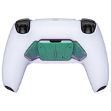 eXtremeRate Chameleon Green Purple Replacement Redesigned K1 K2 K3 K4 Back Buttons Housing Shell for PS5 Controller eXtremeRate RISE4 Remap Kit - Controller & RISE4 Remap Board NOT Included - VPFP3004