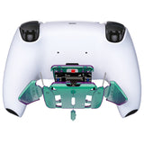 eXtremeRate Turn RISE to RISE4 Kit – Redesigned Chameleon Green Purple K1 K2 K3 K4 Back Buttons Housing & Remap PCB Board for PS5 Controller eXtremeRate RISE & RISE4 Remap kit - Controller & Other RISE Accessories NOT Included - VPFP3004P